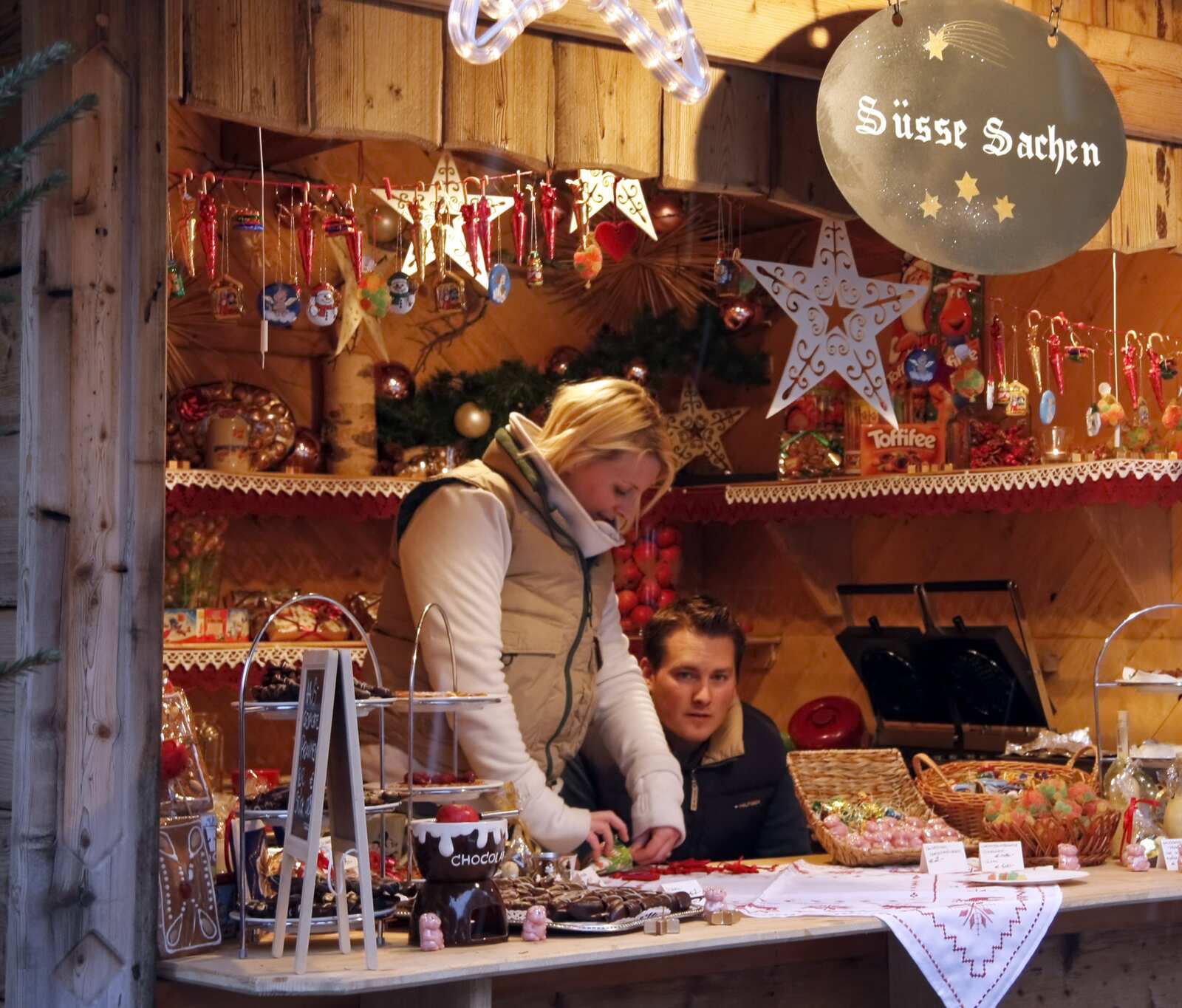 Regionale Produkte auf dem Großarler Adventsmarkt